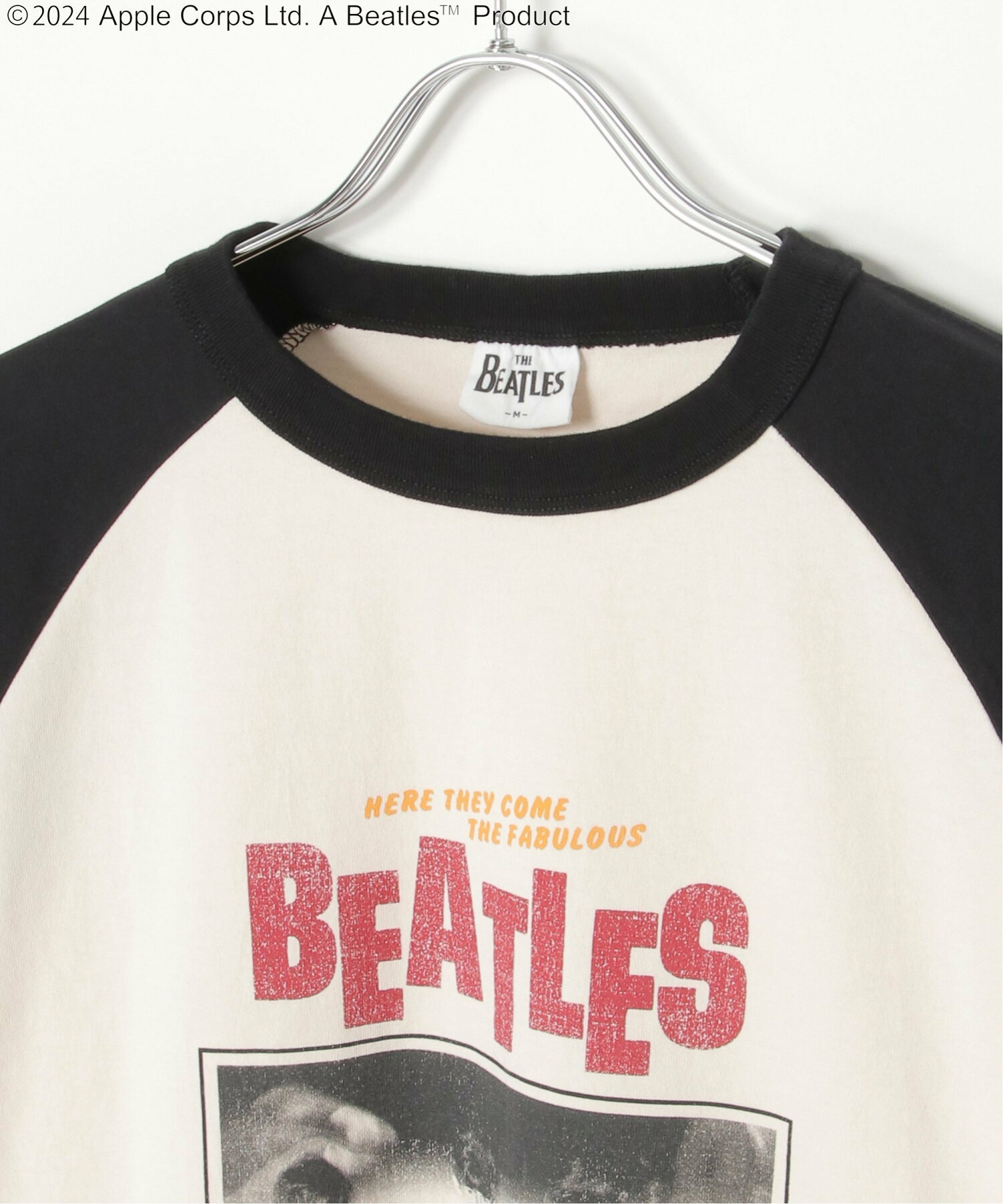 THE BEATLES ザ ビートルズ ツアーラグランTシャツ
